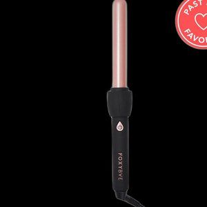 FOXYBAE® 25mm Black Curling Wand with Rose Gold Colored Barrel (never been used)